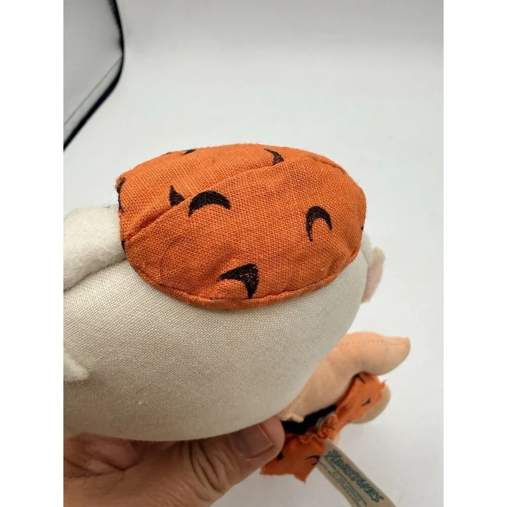 1972 KNICKERBOCKER Toy HANNA BARBERA BAMM BAMM Flintstones STUFFED DOLL 6.5”